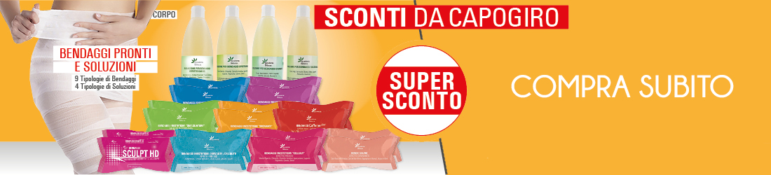 SUPER SCONTO BENDE PRONTE