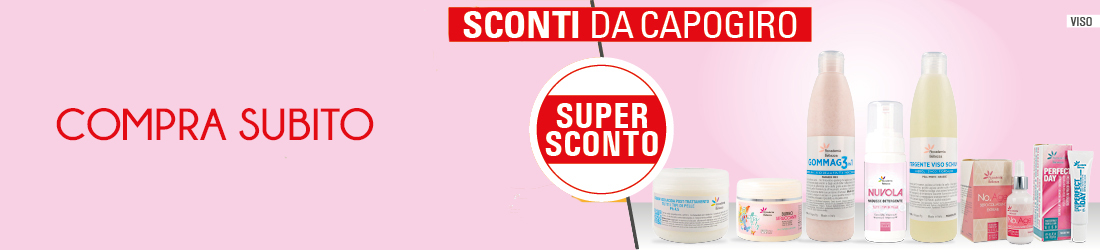 SUPER  SCONTO SU VISO TOP