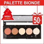 PALETTE 5 OMBRETTI PER DONNE BIONDE 