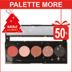 PALETTE 5 OMBRETTI PER DONNE BRUNE