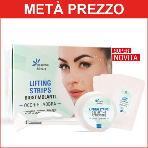 LIFTING STRIPS BIOSTIMOLANTI OCCHI E LABBRA