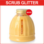 GLITTER SCRUB “PRAGA PENNY P” ALL’ARANCIA E CANNELLA