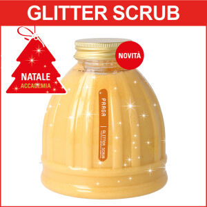 GLITTER SCRUB “PRAGA PENNY P” ALL’ARANCIA E CANNELLA