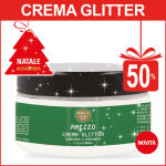 CREMA GLITTER “AREZZO PENNY P” AL VETIVER