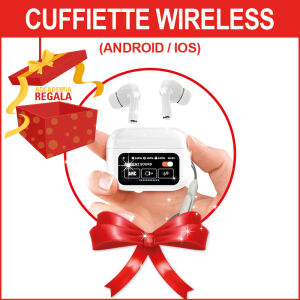 CUFFIETTE WIRELESS (ANDROID / IOS)