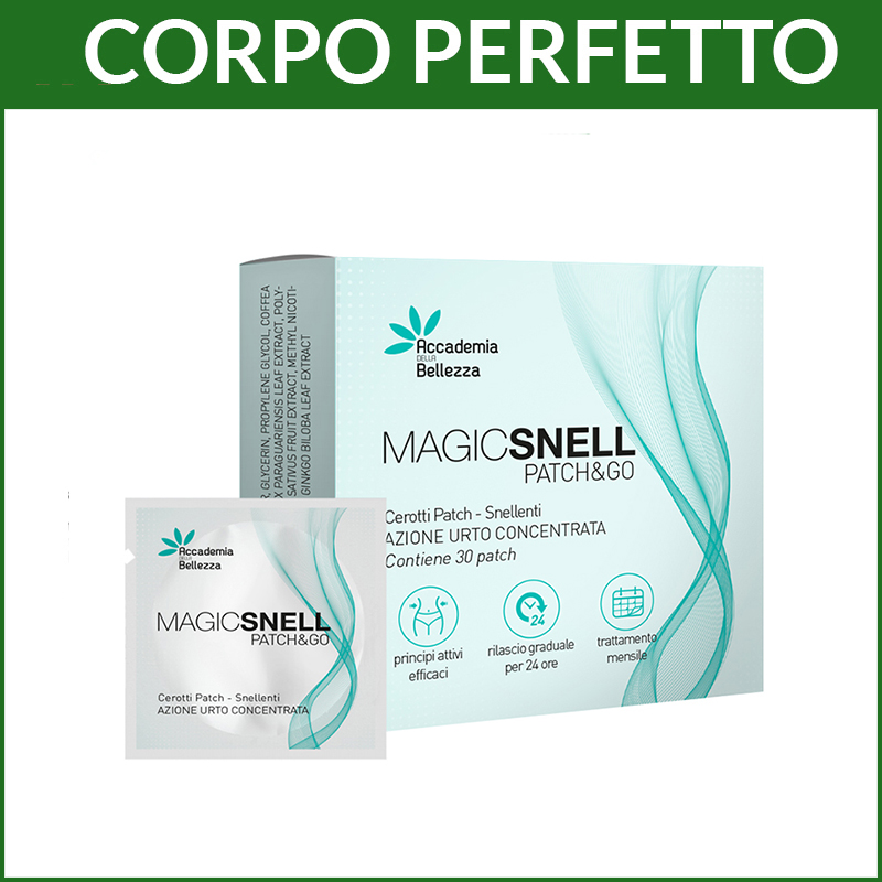 Magicsnell Patch&Go Cerotto