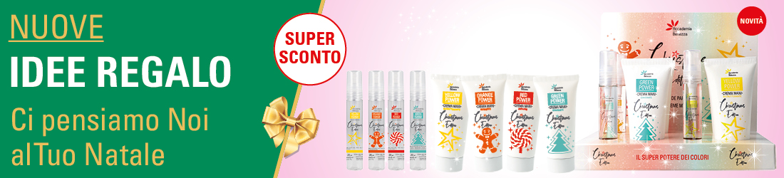 ESPOSITORE NUOVE CREME MANI E PROFUMINI NATALE COMPLETO